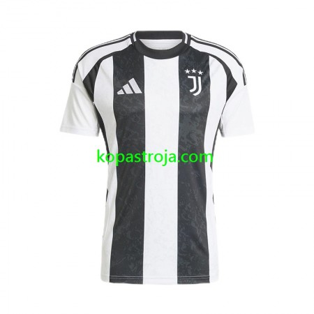 Billiga Fotbollströjor Juventus Hemma tröja 2024/25 Kortärmad